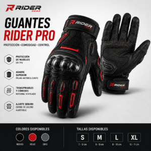 Guantes Urban Rider X1